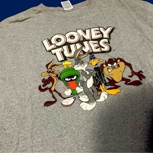 Warner Bros. Looney Tunes Gray T-Shirt